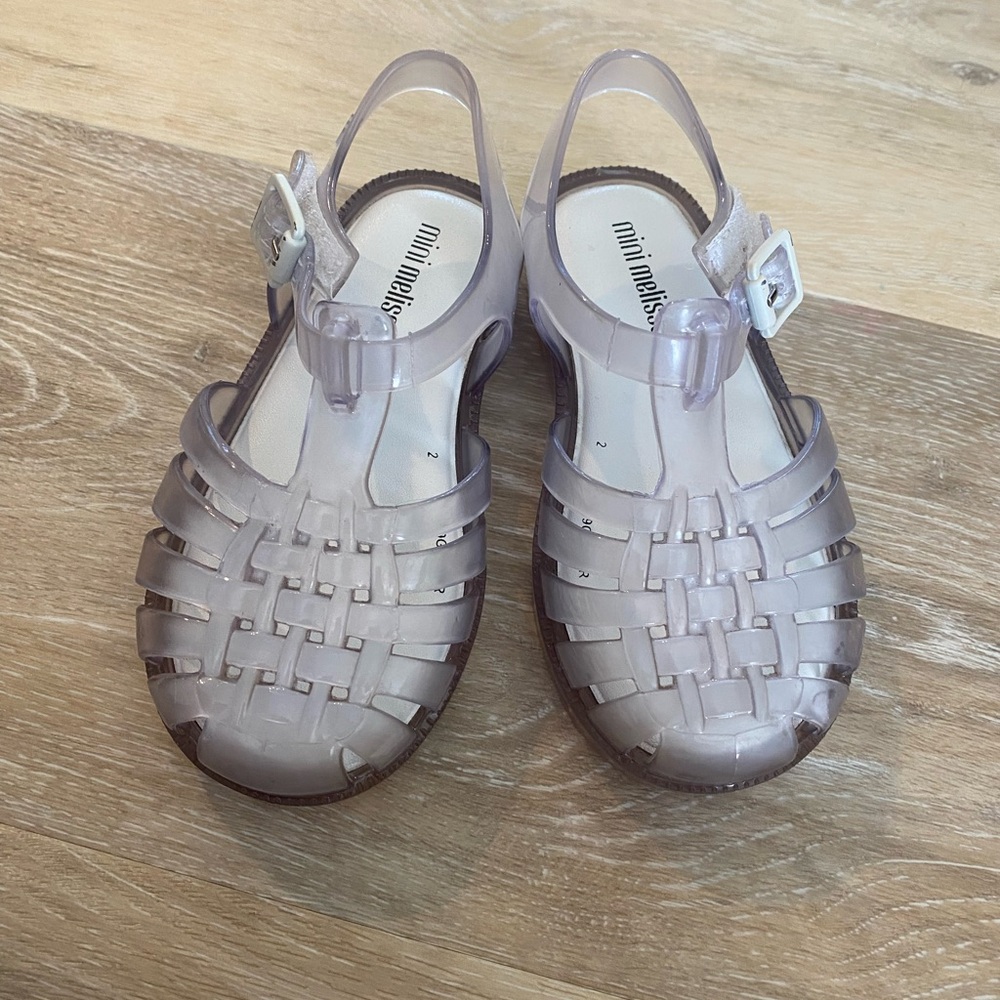 Mini Melissa Jelly Sandals